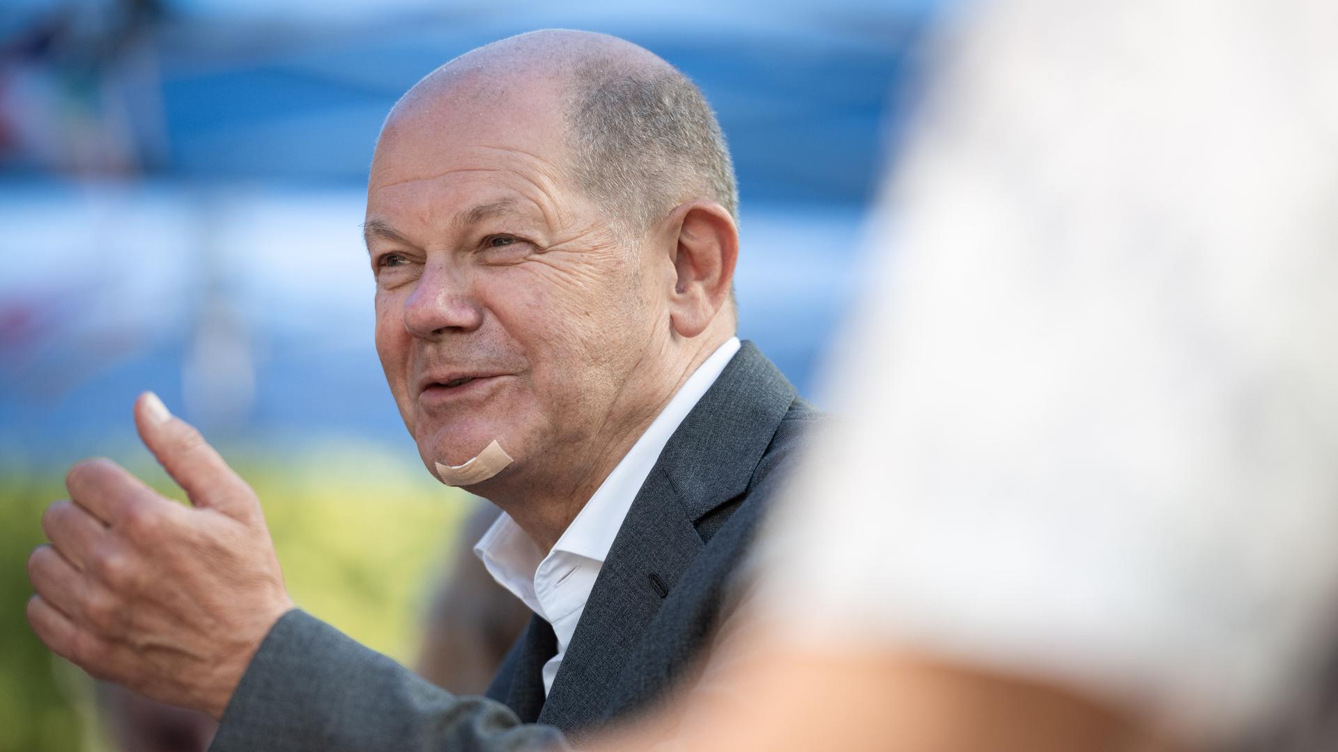 Bundeskanzler Olaf Scholz