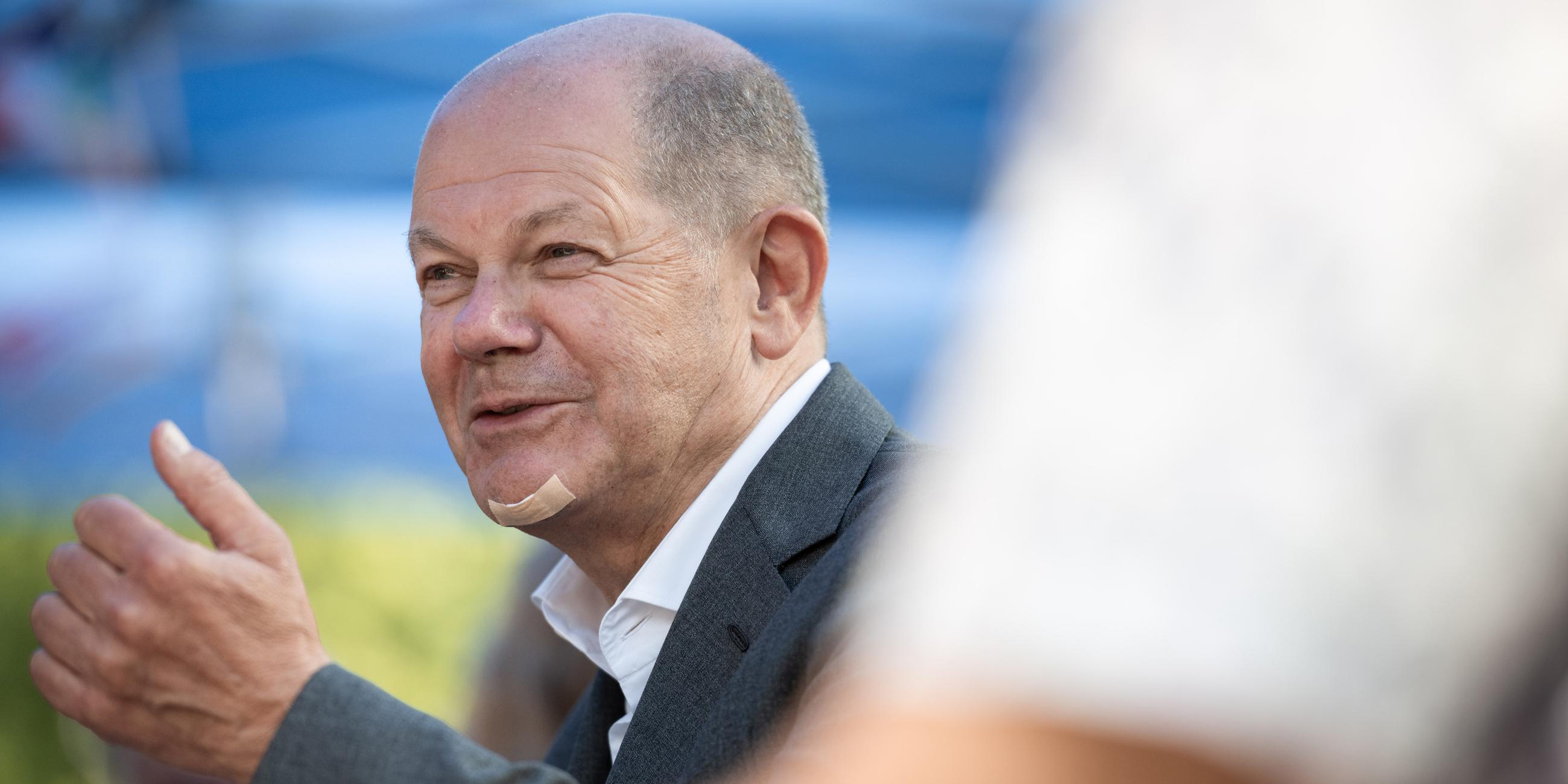 Bundeskanzler Olaf Scholz