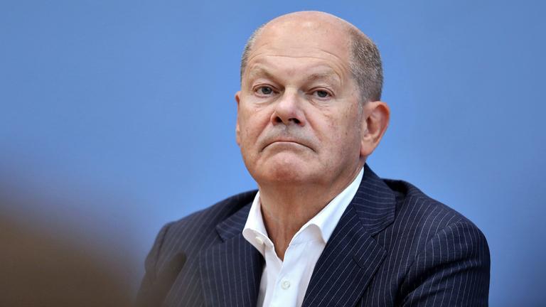 Bundeskanzler Olaf Scholz