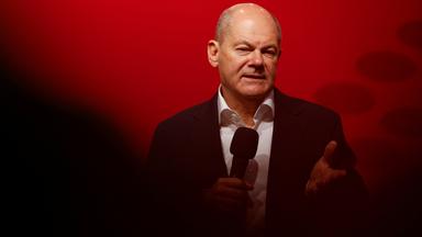 Olaf Scholz am 22.11.2024