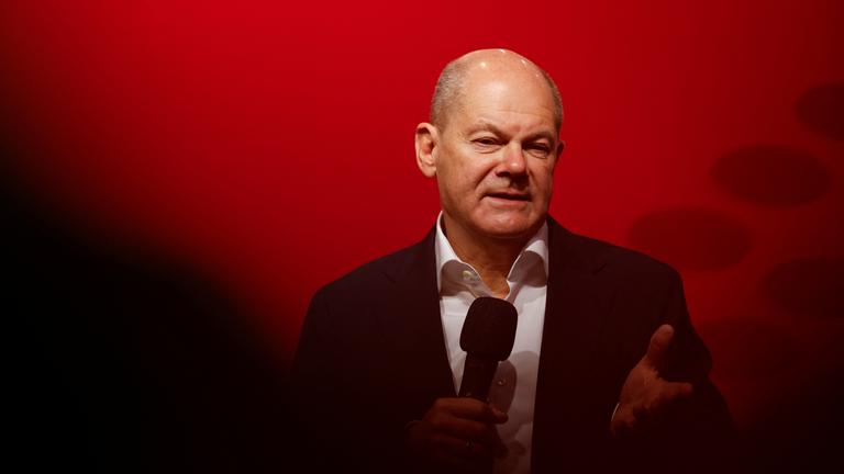 Olaf Scholz am 22.11.2024