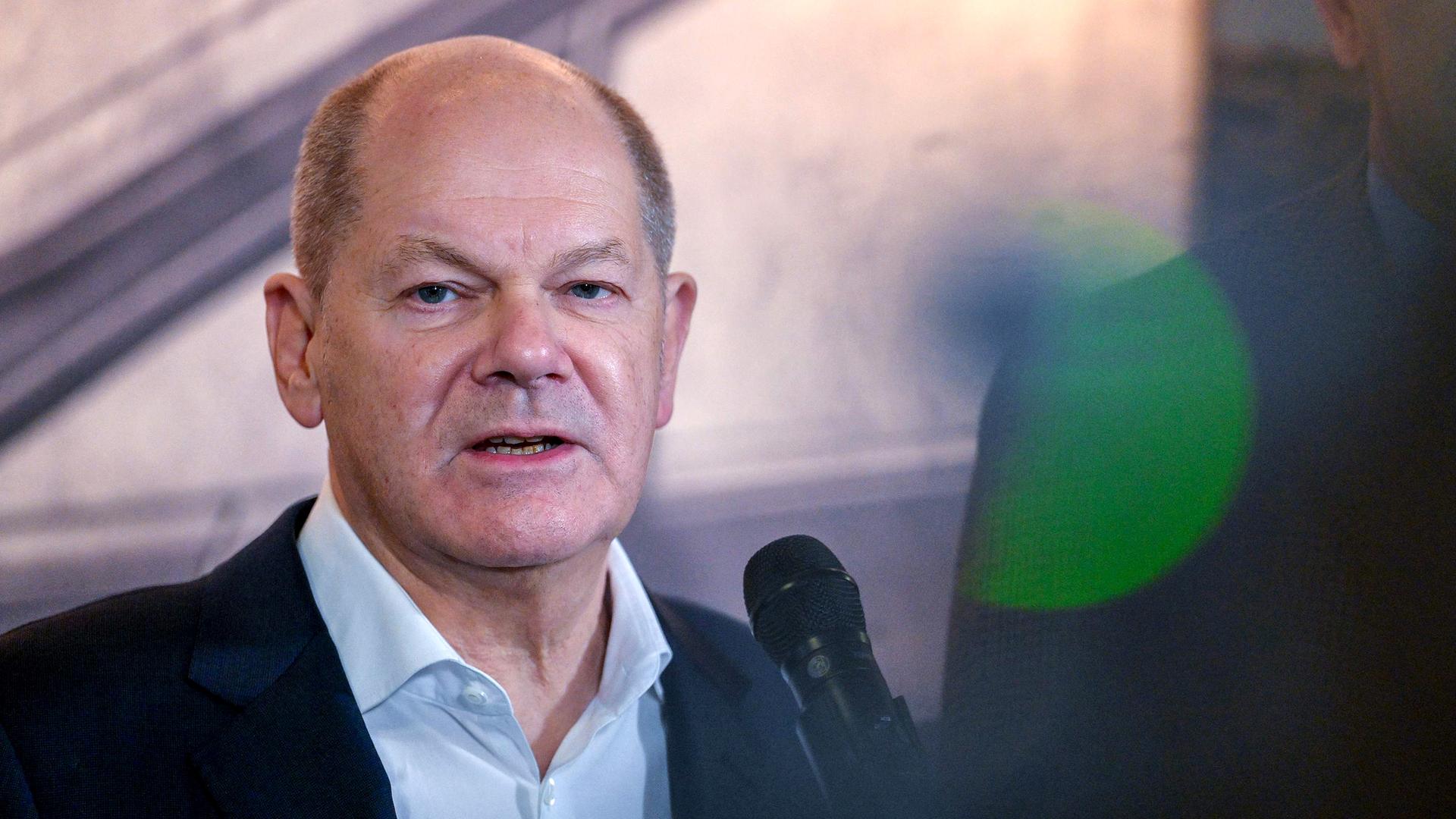 Olaf Scholz (SPD), aufgenommen am 10.12.2024
