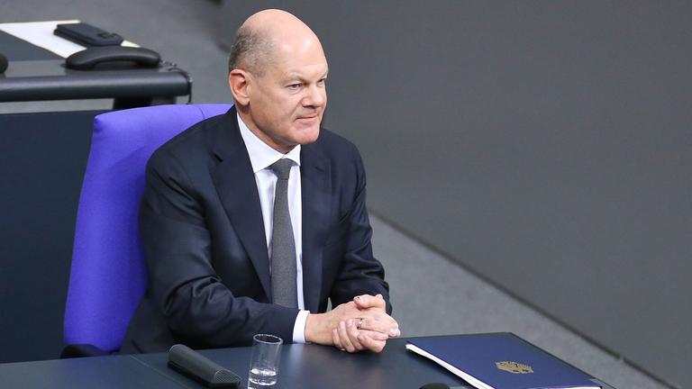 Olaf Scholz (SPD), aufgenommen am 16.12.2024