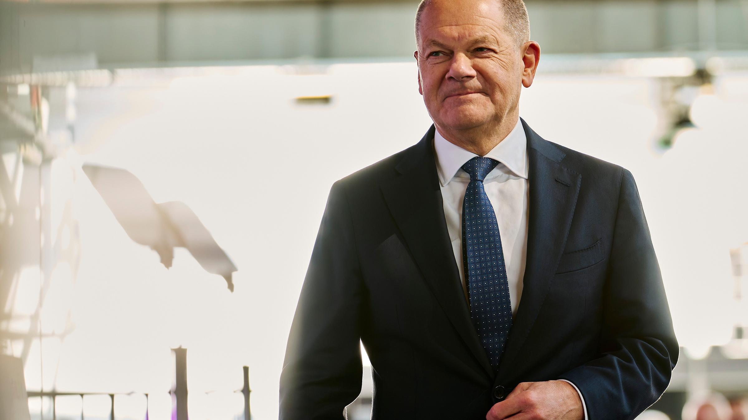 Olaf Scholz beim Global Disability Summit am 02.04.2025 in Berlin