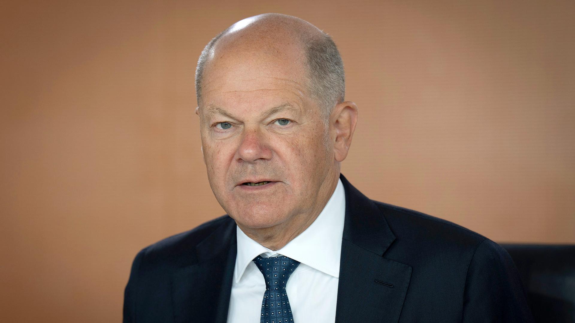 Olaf Scholz wird am Montag mit einem Großen Zapfenstreich als Bundeskanzler verabschiedet.