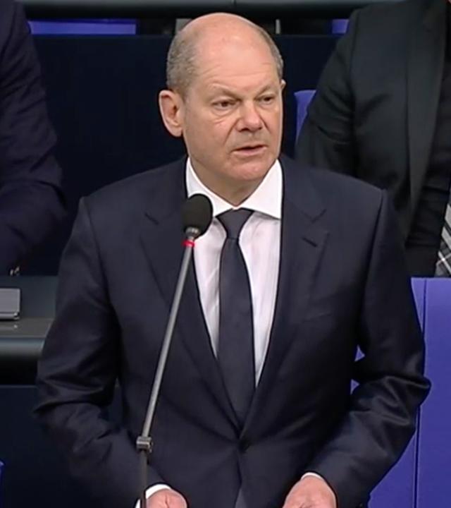 Olaf Scholz am 06.04.2022 in Berlin