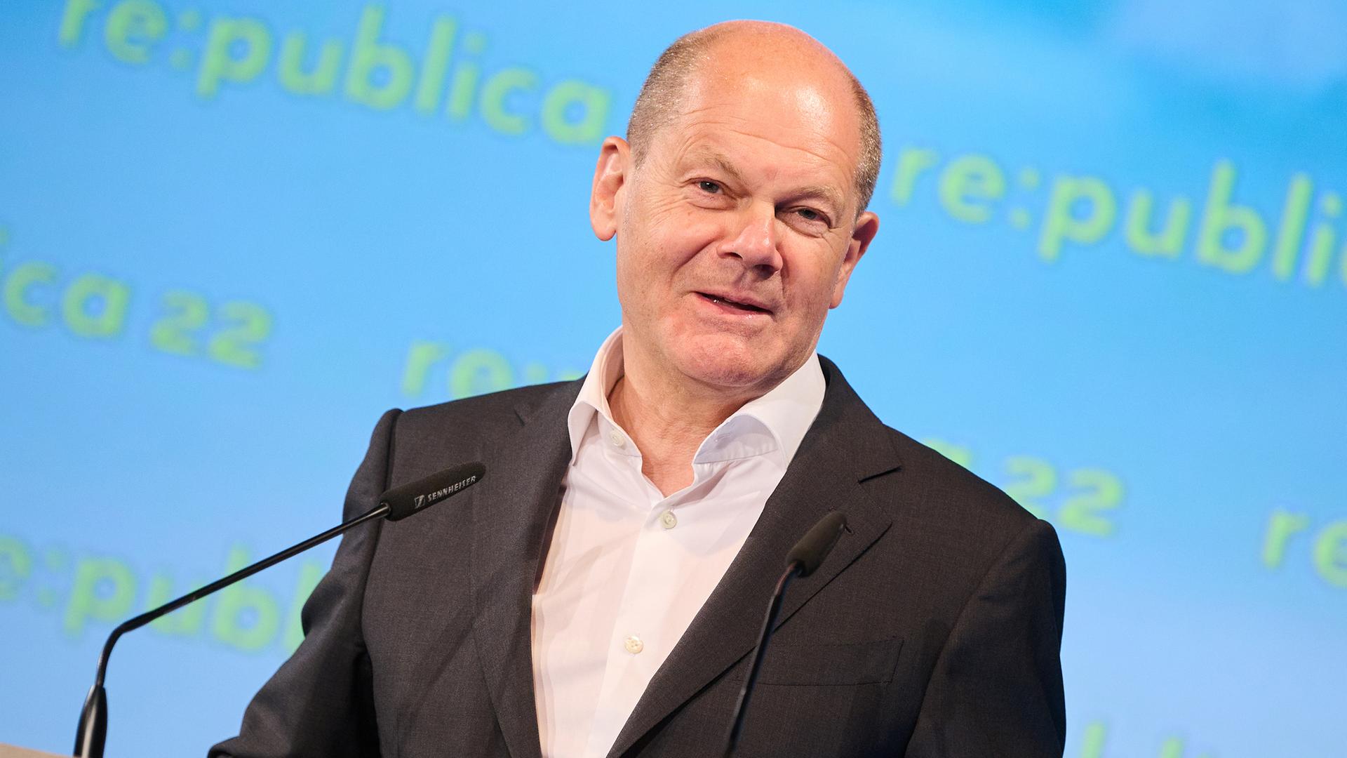Olaf Scholz