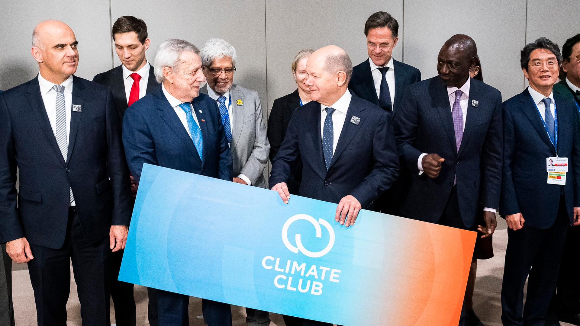 Olaf Scholz am 01.12.2023.
