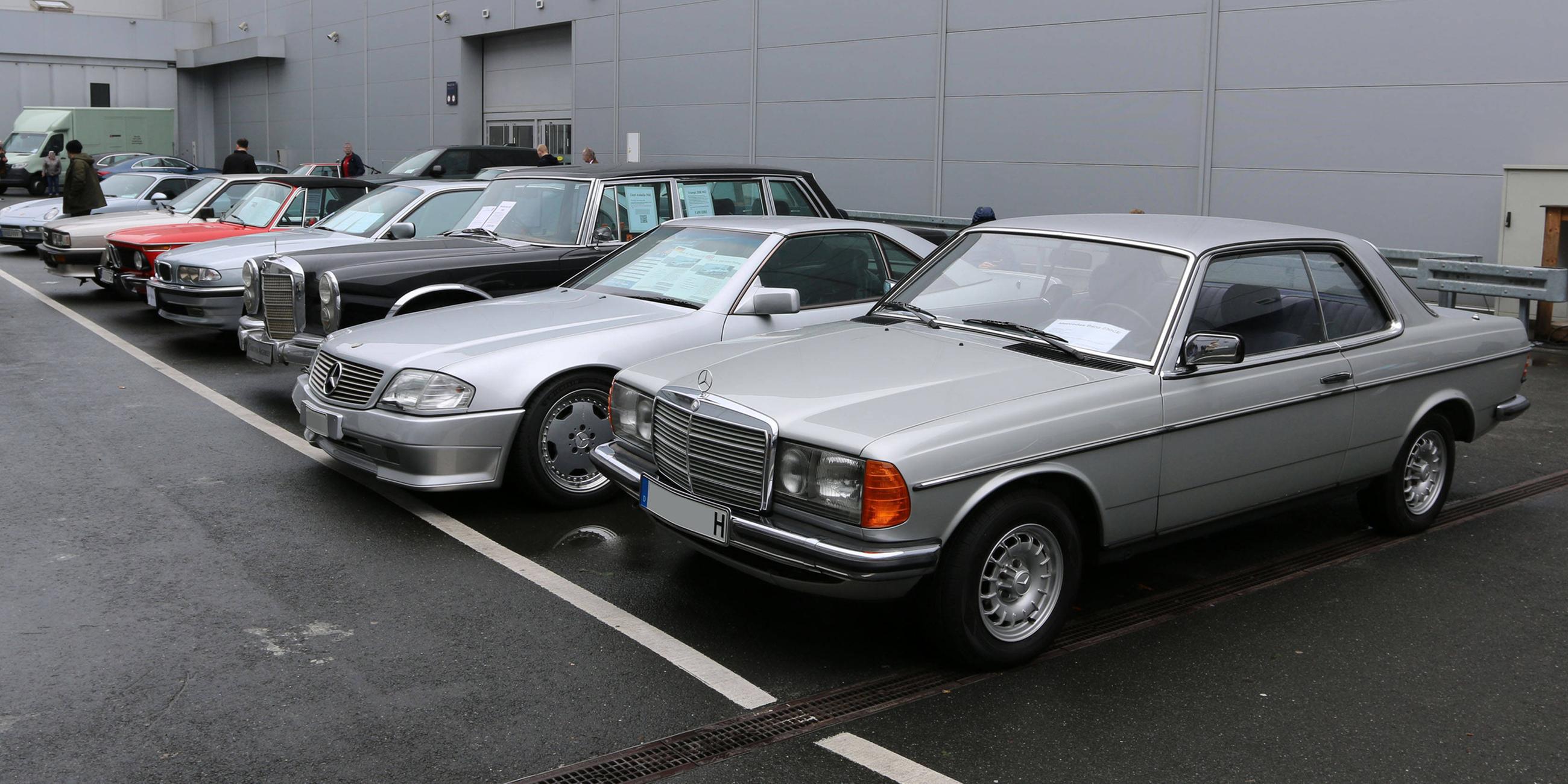 Oldtimer von Mercedes