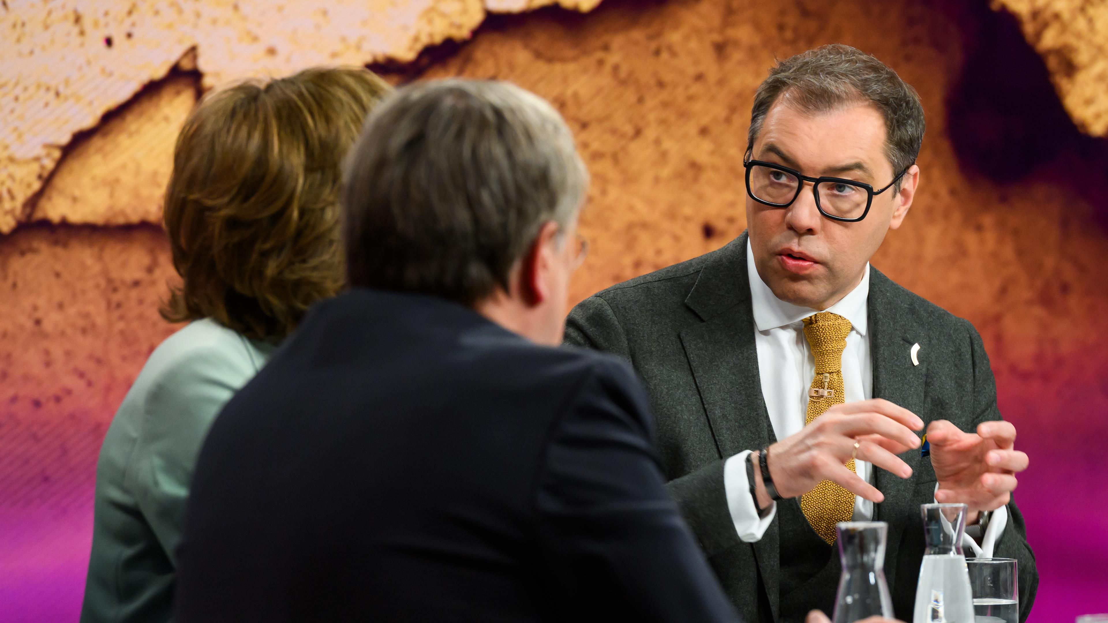 Oleksij Makeiev bei Maybrit Illner