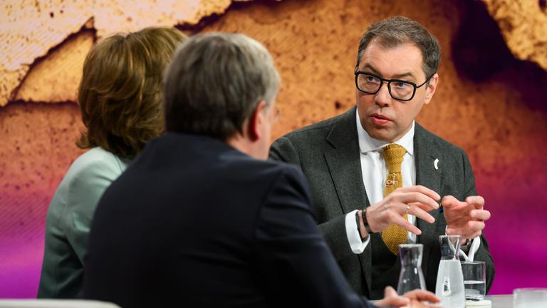 Oleksij Makeiev bei Maybrit Illner