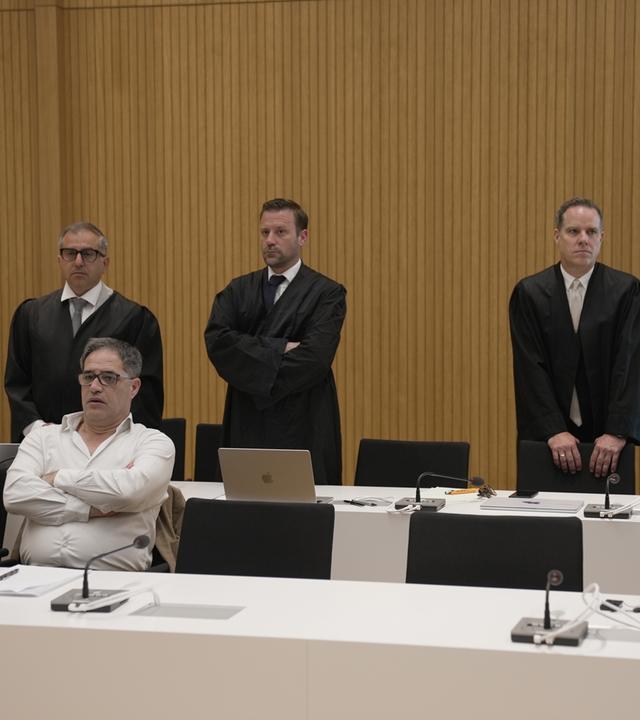Prozess gegen ein irakisches Ehepaar