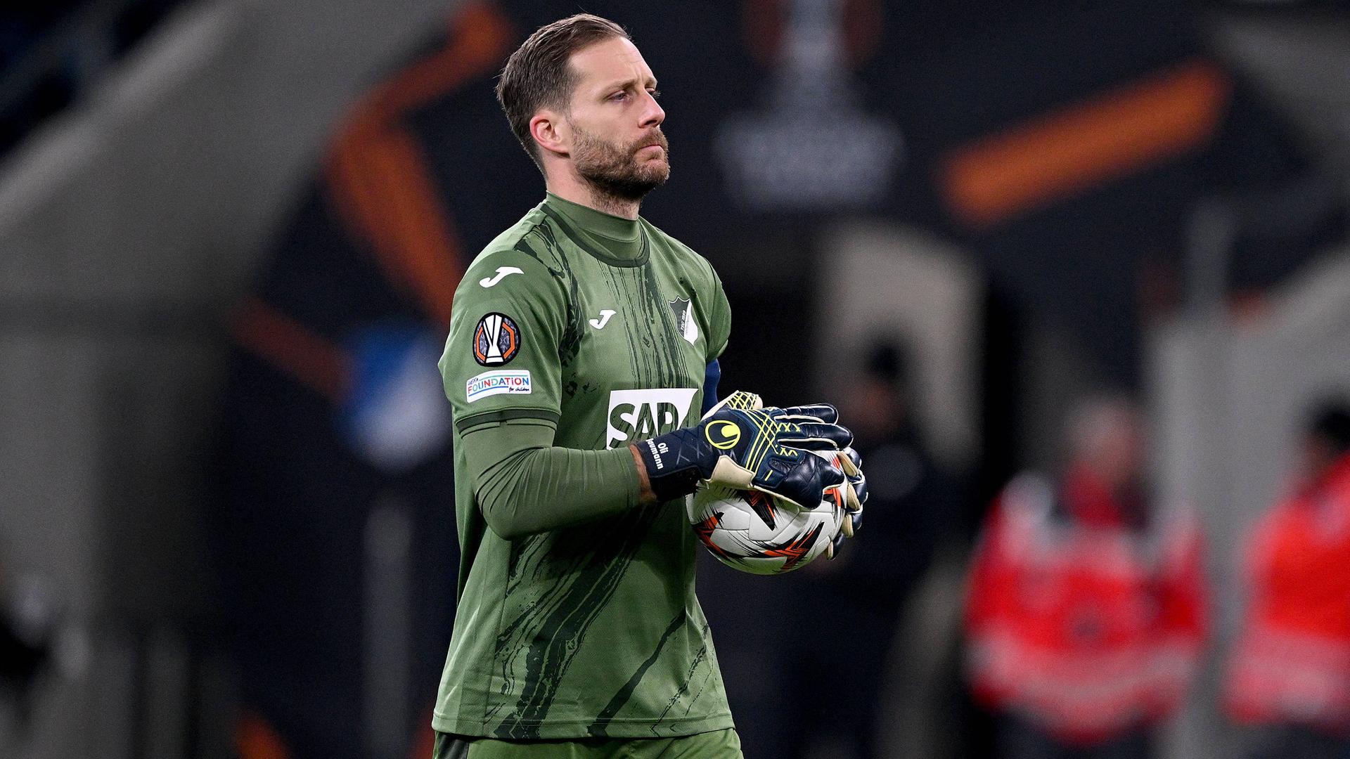 Hoffenheims Nationaltorhüer Oliver Baumann