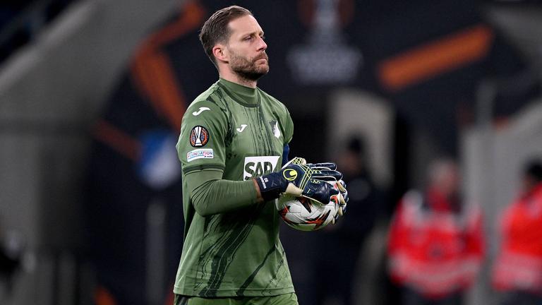 Hoffenheims Nationaltorhüer Oliver Baumann