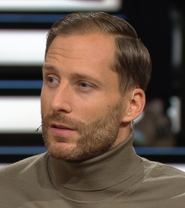 Torwart Oliver Baumann (TSG 1899 Hoffenheim) im sportstudio. 