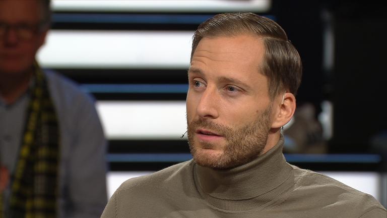 Torwart Oliver Baumann (TSG 1899 Hoffenheim) im sportstudio. 