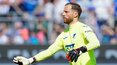 Oliver Baumann beim Spiel für den TSG Hoffenheim.
