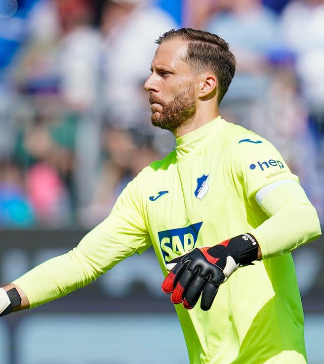 Oliver Baumann beim Spiel für den TSG Hoffenheim.