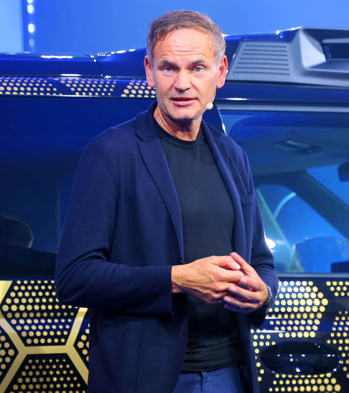 Volkswagen- und Porsche-Chef Oliver Blume