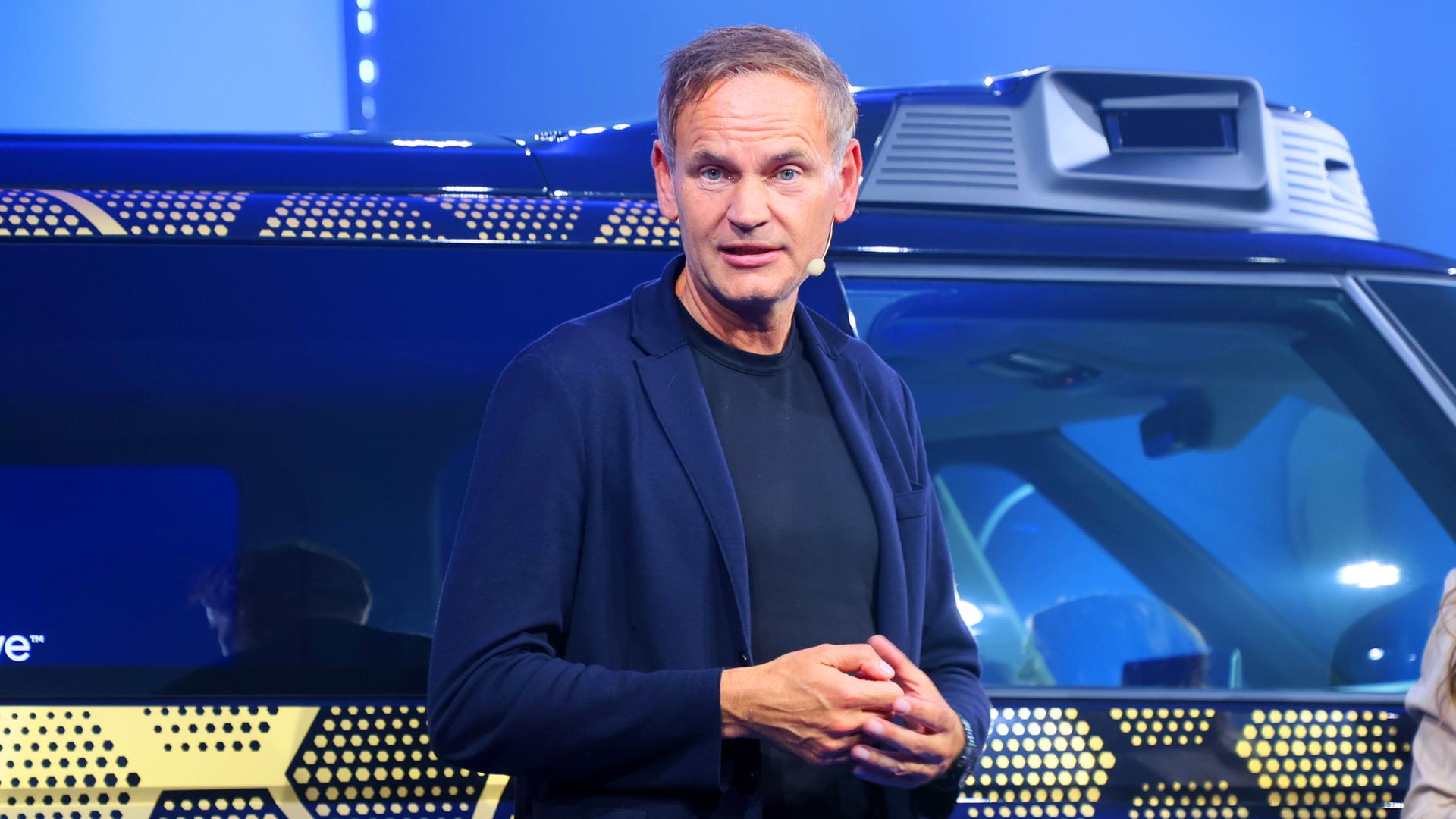 Volkswagen- und Porsche-Chef Oliver Blume