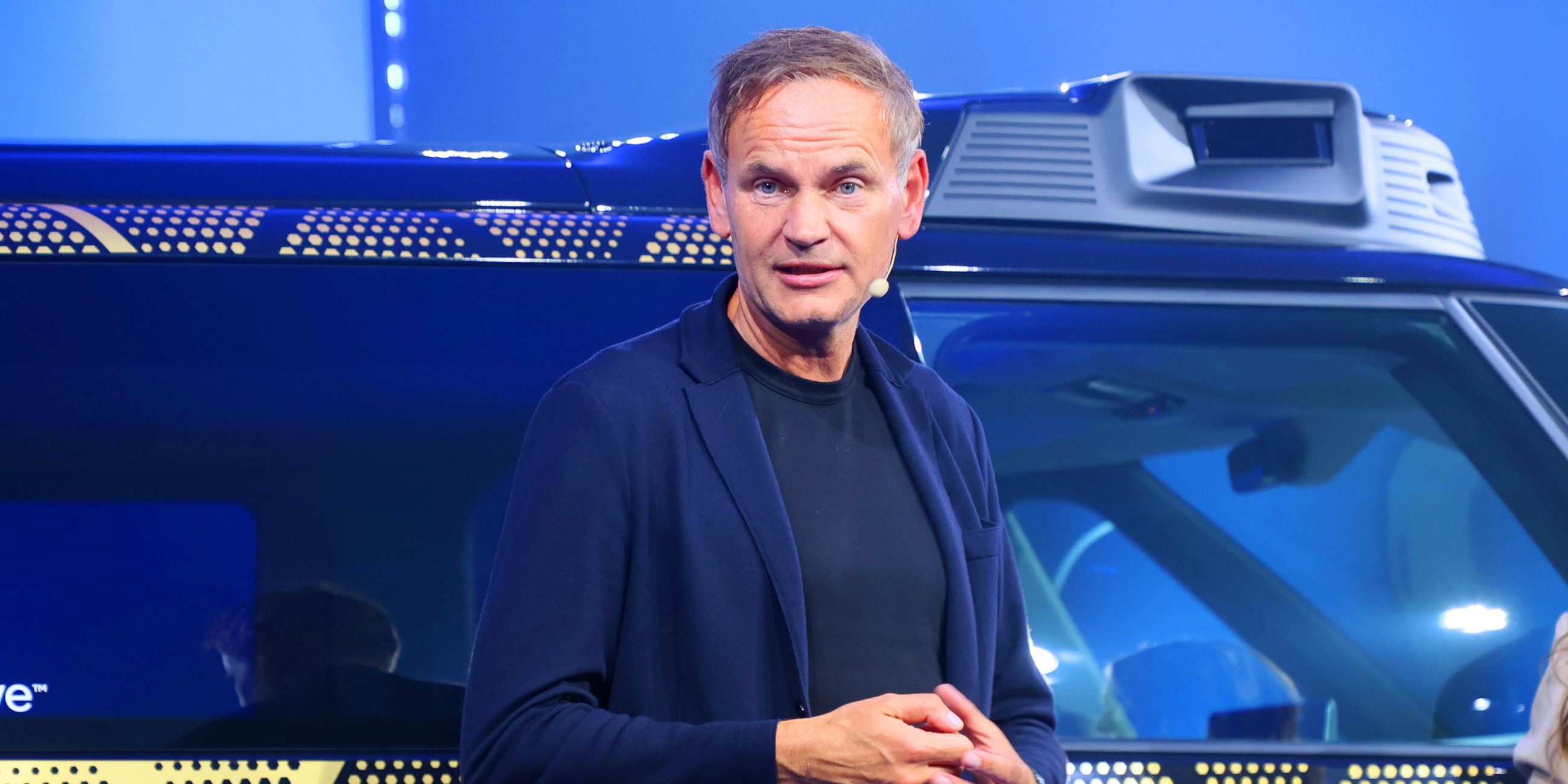 Volkswagen- und Porsche-Chef Oliver Blume