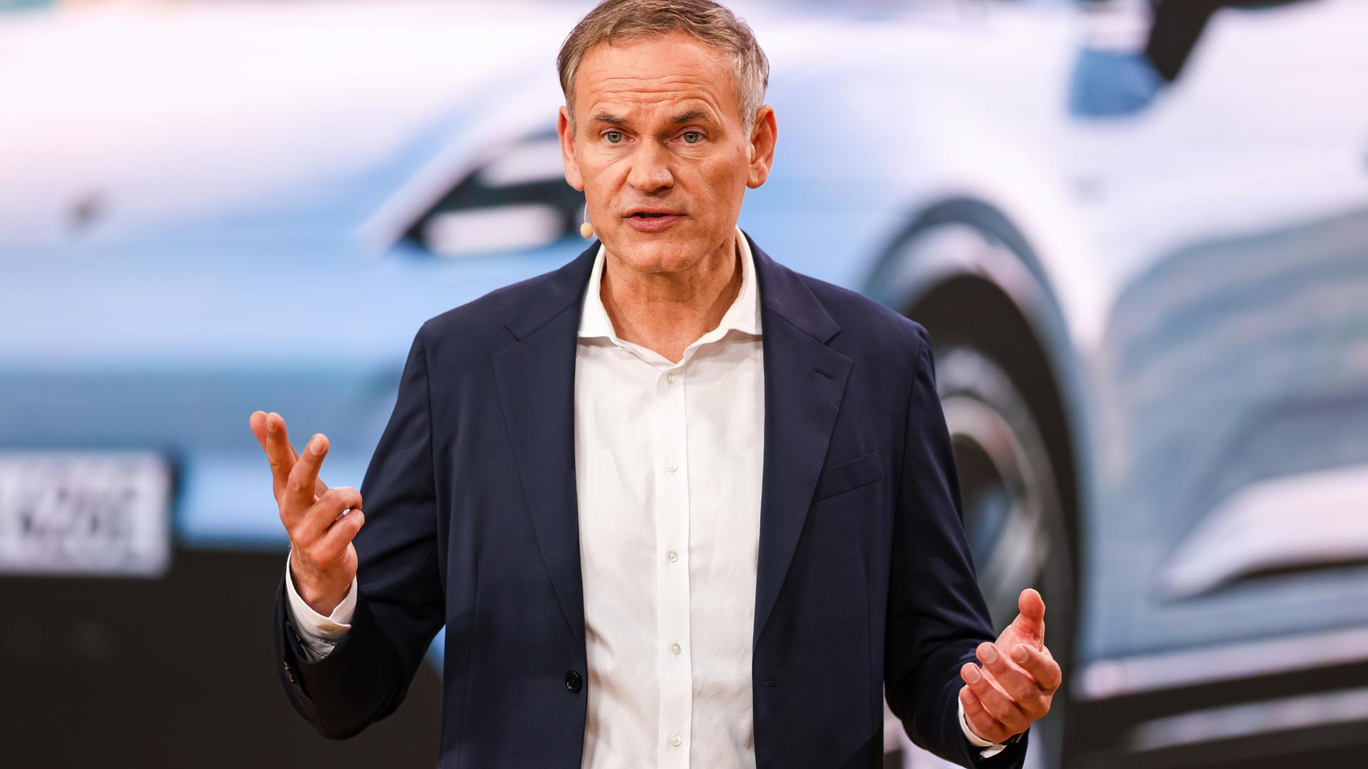 Oliver Blume, Vorstandsvorsitzender von Porsche