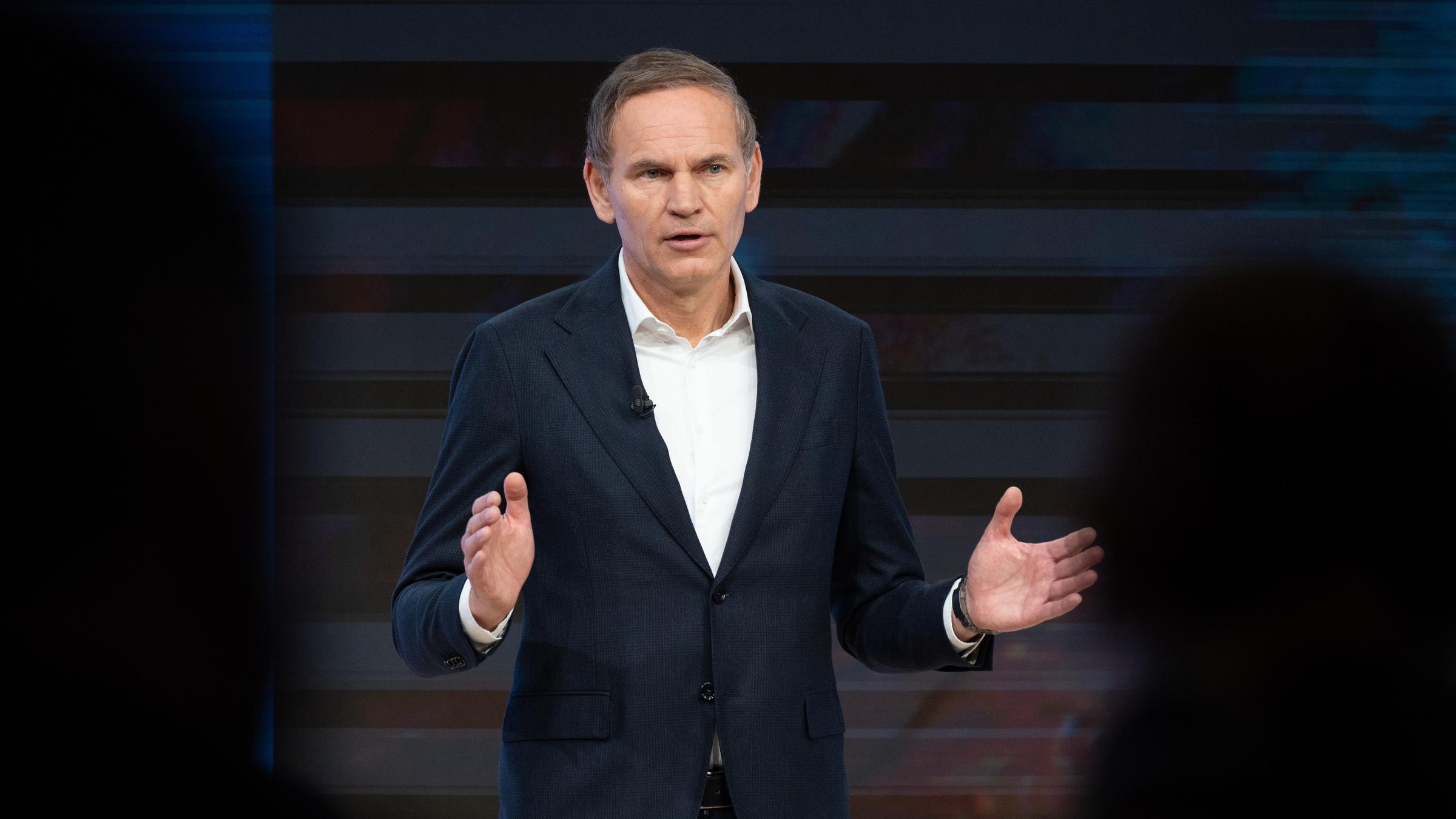 Oliver Blume, Vorsitzender der Volkswagen AG