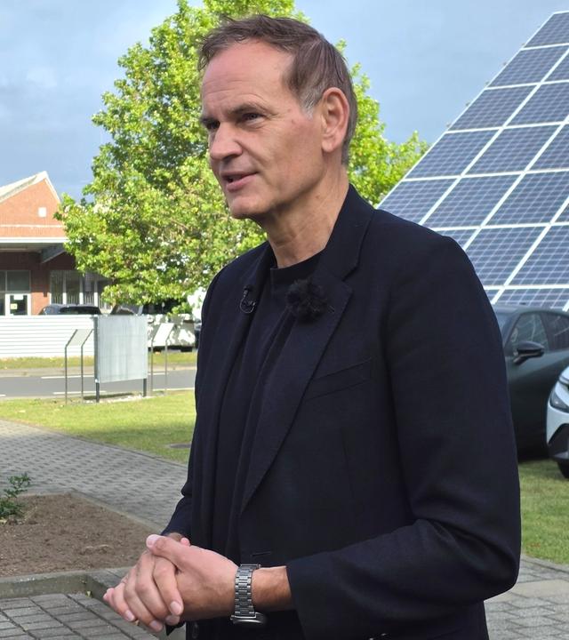 Oliver Blume, Vorstandsvorsitzender der Volkswagen AG, im Interview.