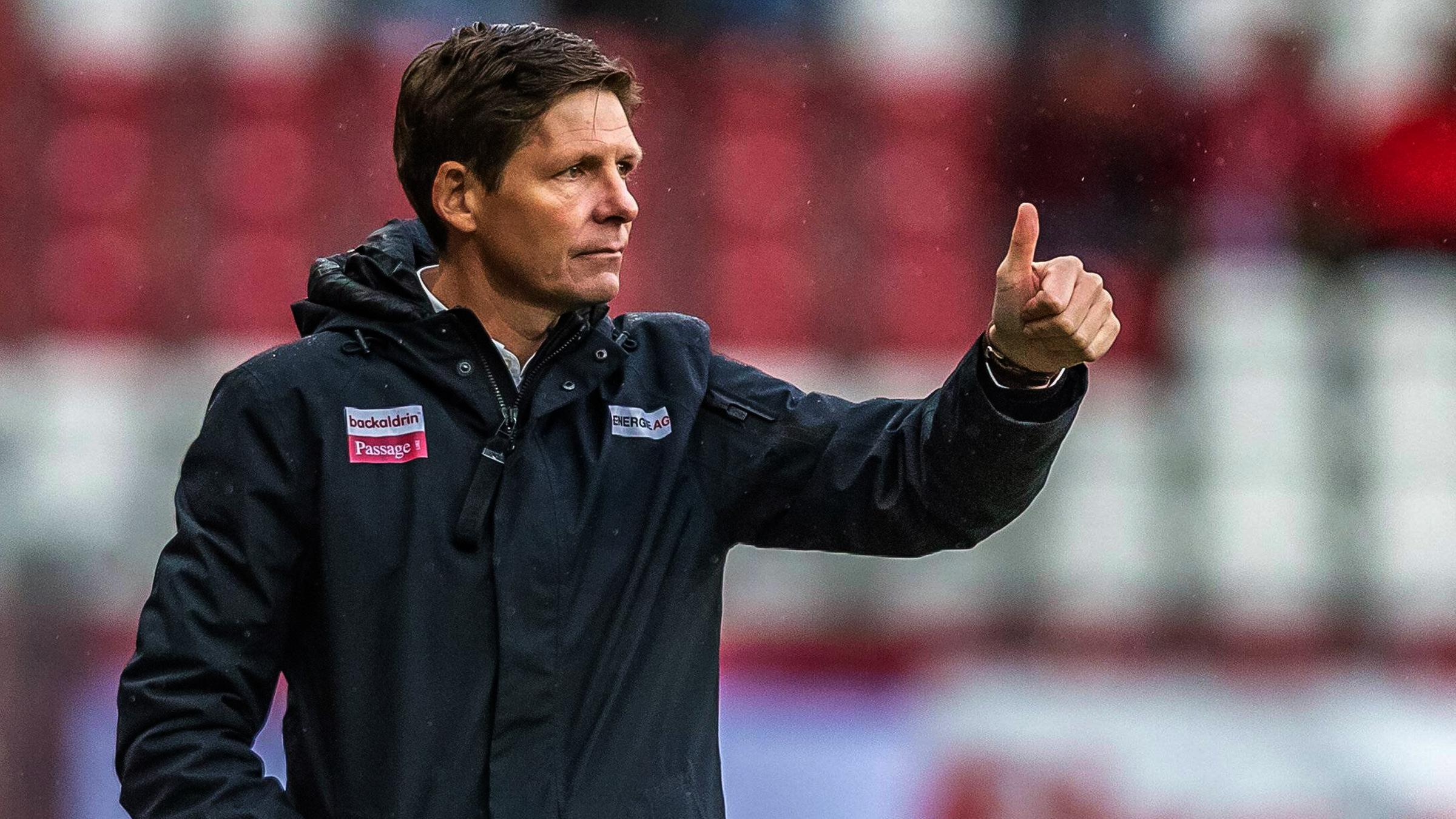 Oliver Glasner am 12.05.19 in Salzburg