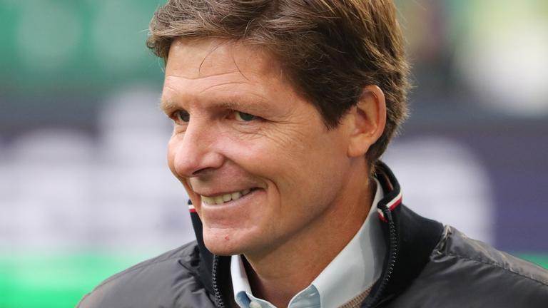 Archiv: Oliver Glasner am 06.10.2019 in Wolfsburg