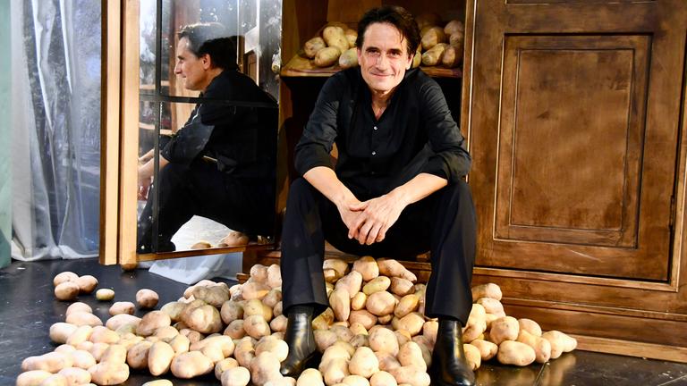 Oliver Mommsen sportlich in Berlin