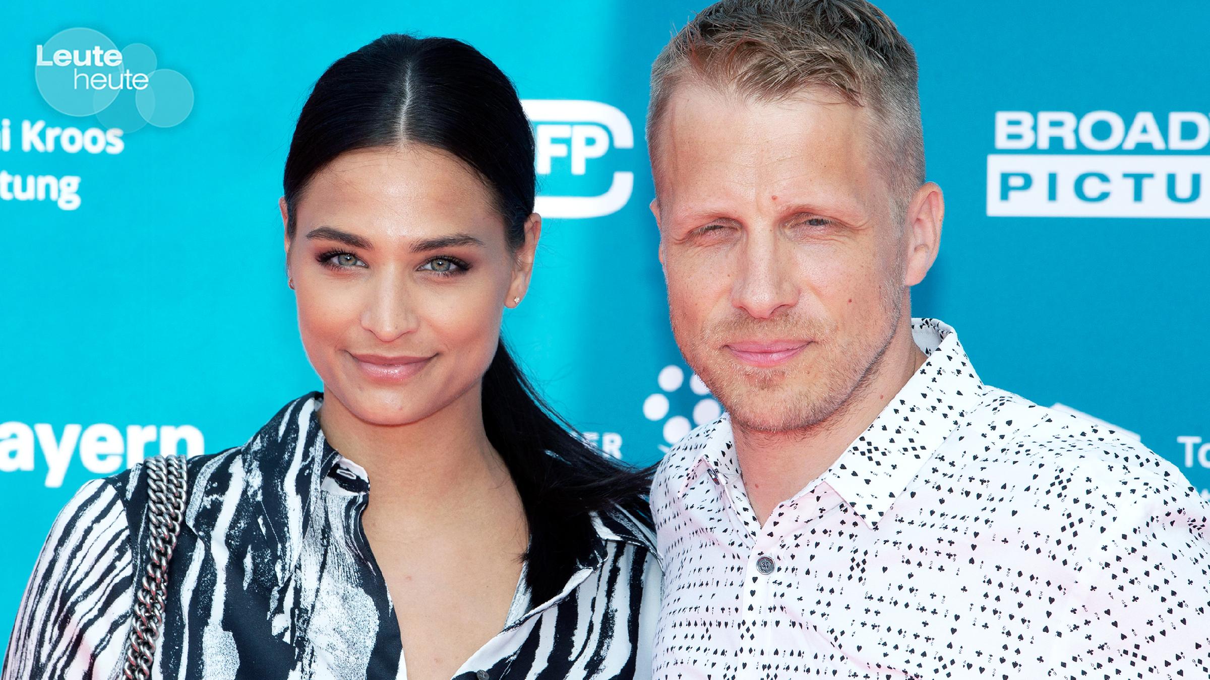 Oliver Pocher und Noch-Ehefrau Amira 