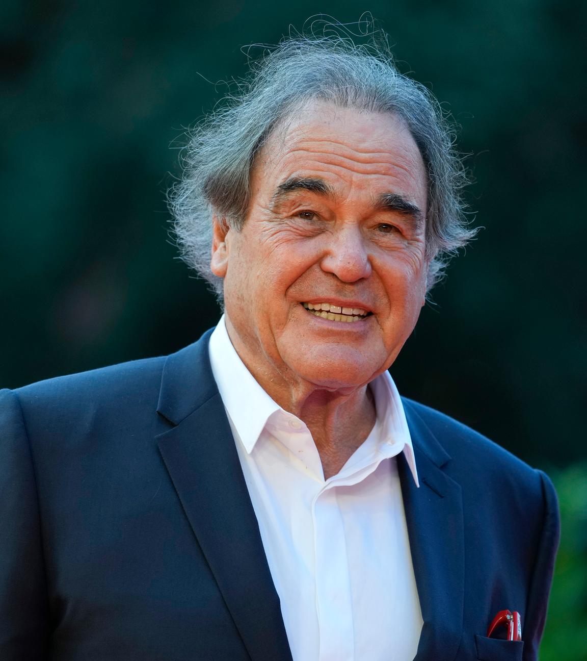 Italien, Rom: Regisseur Oliver Stone, Archivbild