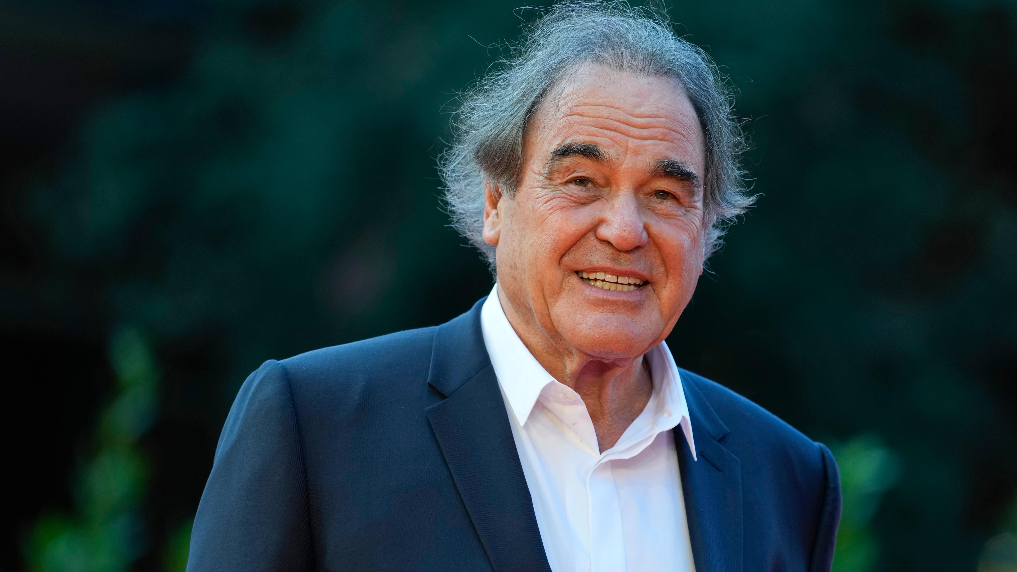 Italien, Rom: Regisseur Oliver Stone, Archivbild