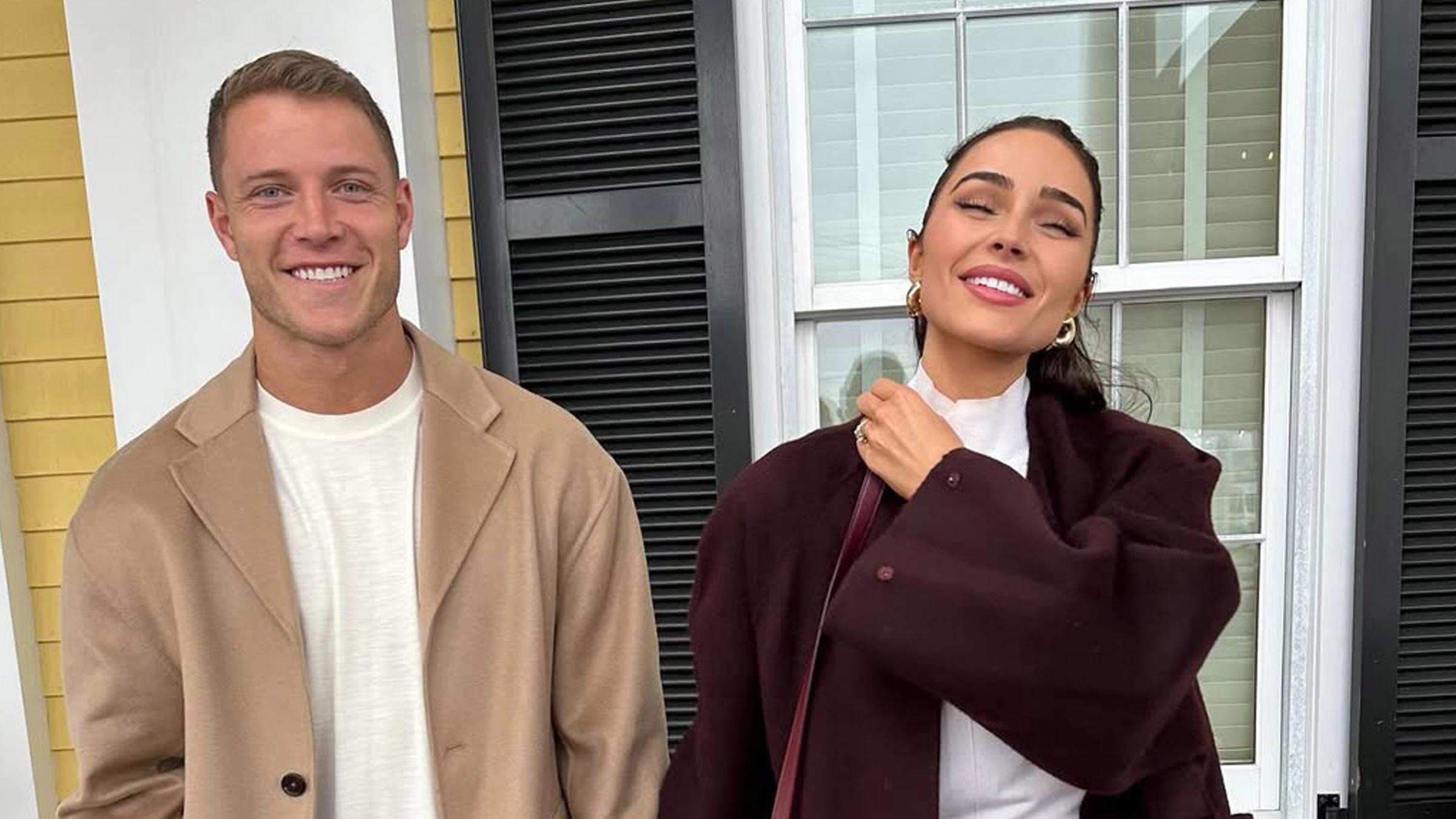Model Olivia Culpo und NFL-Star Christian McCaffrey sind zum ersten Mal Eltern geworden. Die Geburt ihrer Tochter Colette gaben die beiden mit Fotos über Instagram bekannt. (14.07.2025)