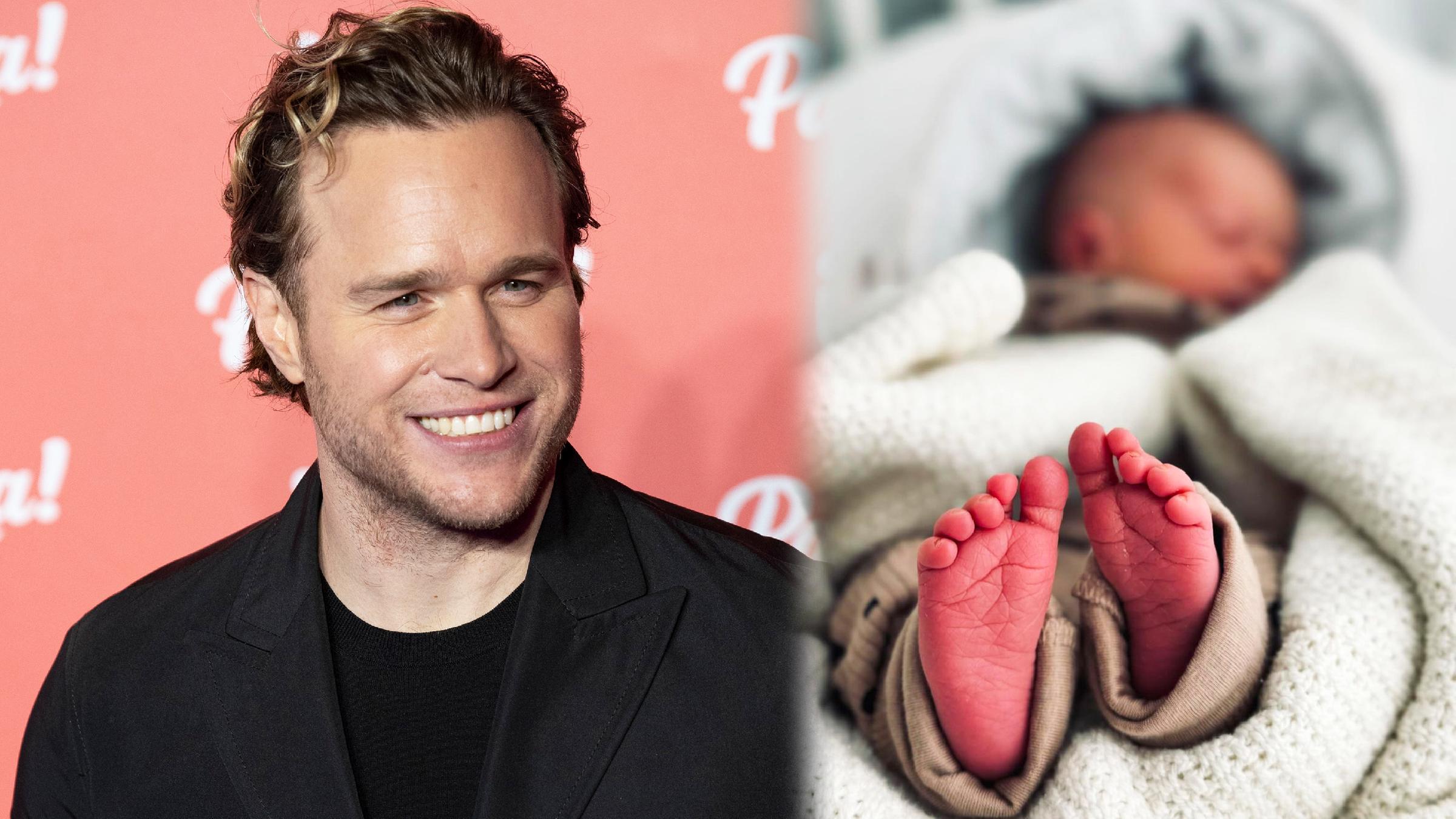 Olly Murs und seine Tochter