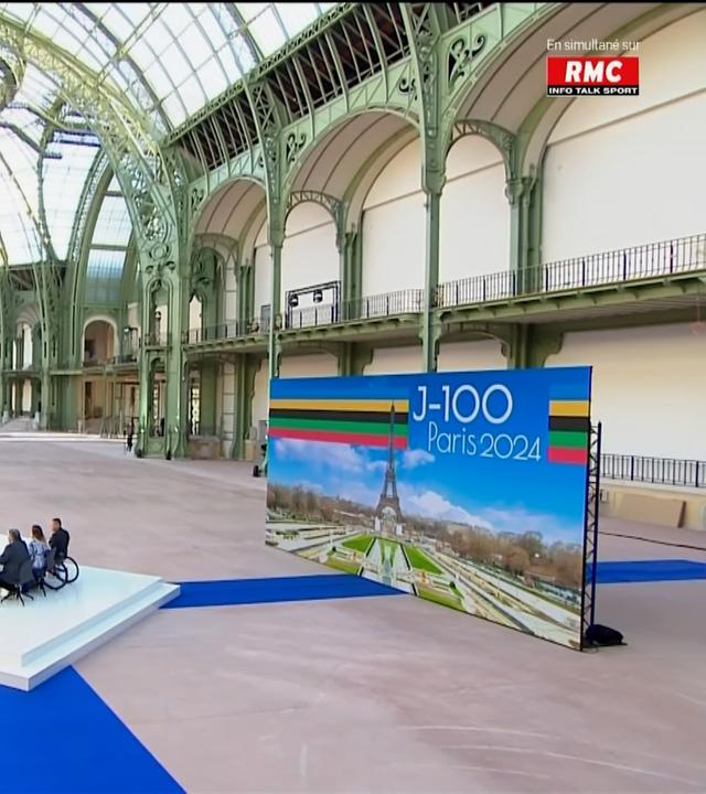 Olympia: 101 Tage vor Eröffnung in Paris