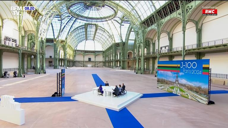 Olympia: 101 Tage vor Eröffnung in Paris