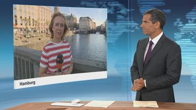 Um 22 Uhr wird ein vorläufiges Endergebnis erwartet. ZDF-Reporterin Britta Hilpert berichtet.