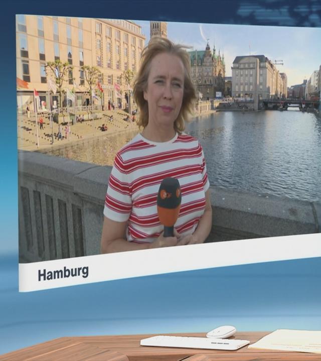 Um 22 Uhr wird ein vorläufiges Endergebnis erwartet. ZDF-Reporterin Britta Hilpert berichtet.