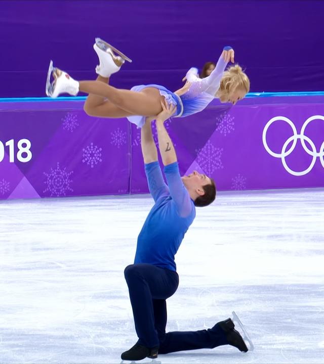 Aljona Savchenko und Bruno Massot 