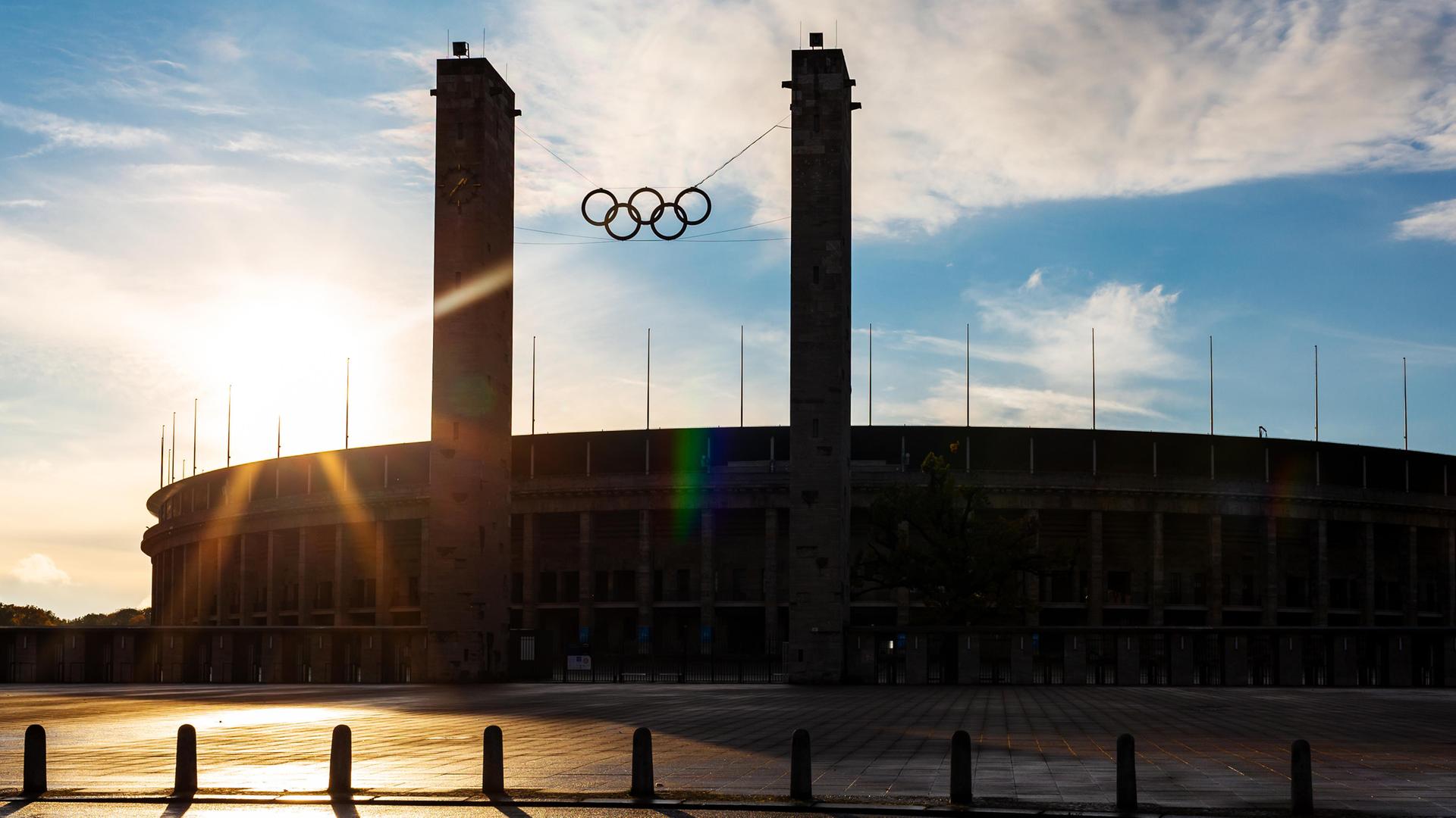 Olympiastadion Berlin 