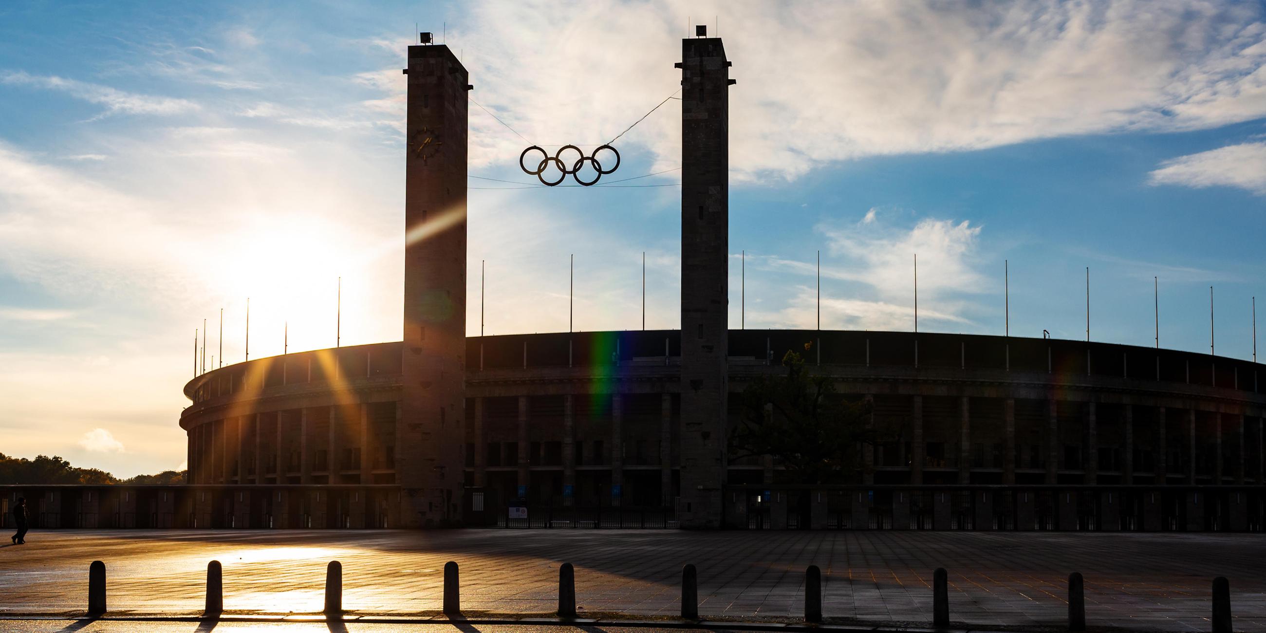 Olympiastadion Berlin 