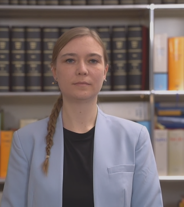 Rechtsanwältin Jessica Flint