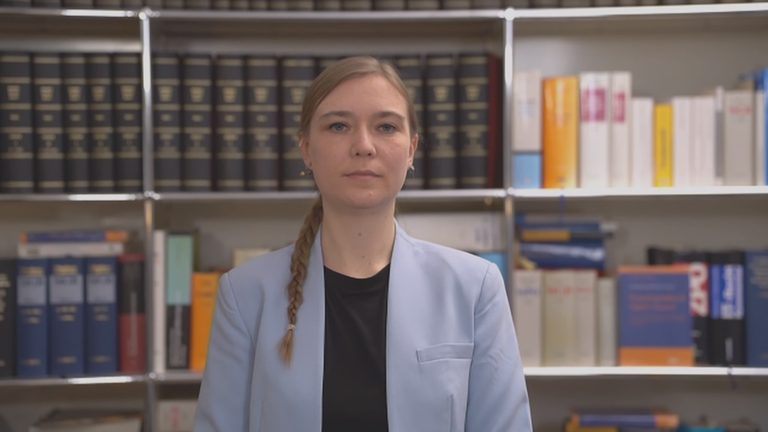 Rechtsanwältin Jessica Flint