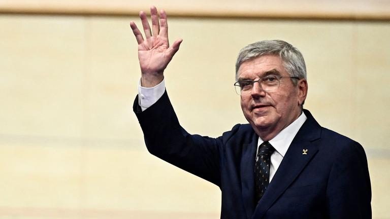 IOC-Chef Thomas Bach.