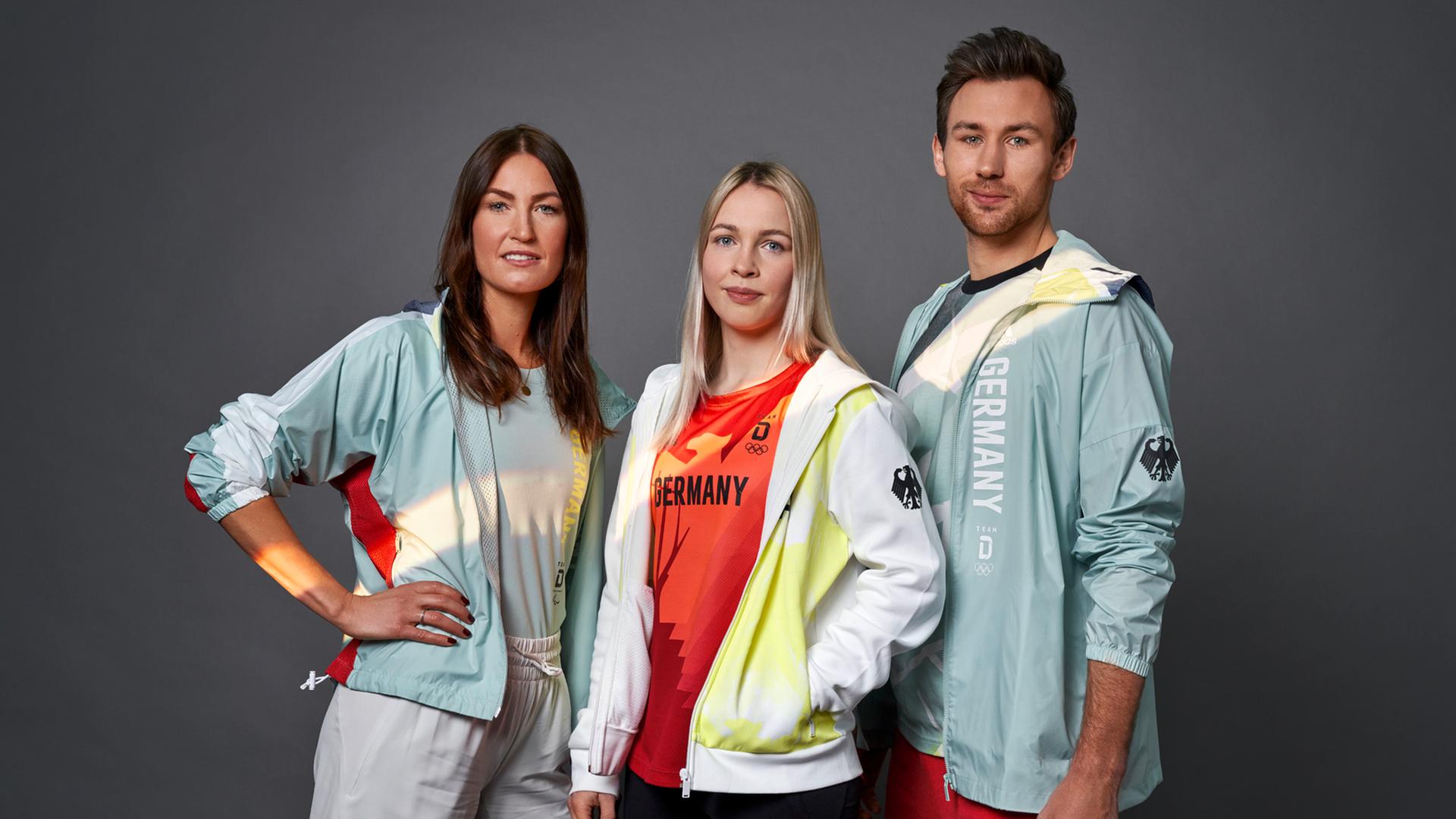 Das deutsche Olympia Outfit 2021