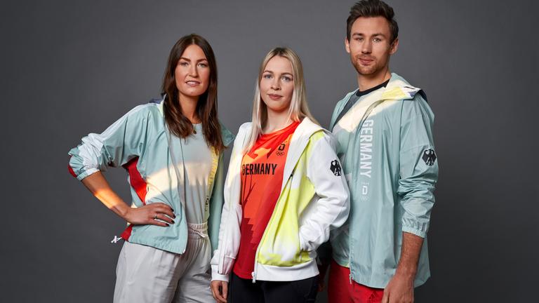 Das deutsche Olympia Outfit 2021