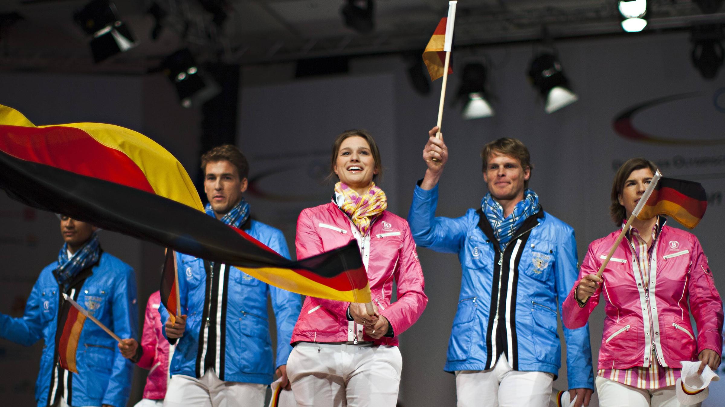 Olympia Outfits Deutschland