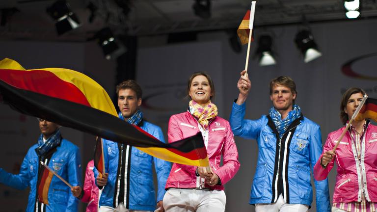 Olympia Outfits Deutschland